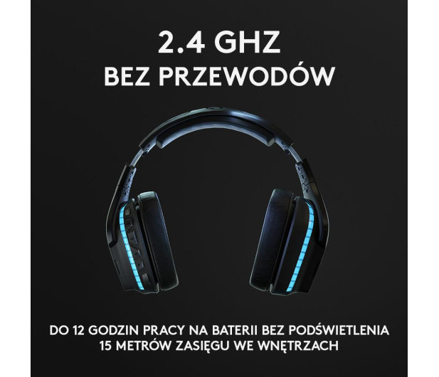 LOGITECH G935 - 483309 - zdjęcie 7